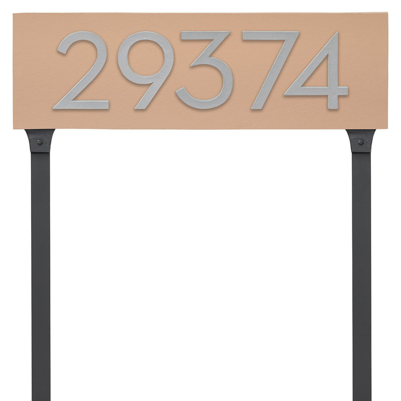 Rectangle pour pelouse, Taupe / argent, Oui