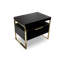 Shelor 56cm W Metal Bedside Table-177994899-177994900
