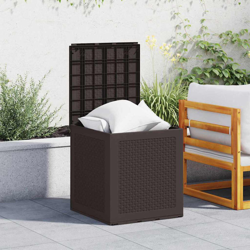 Storage Box Polypropylene, Brown