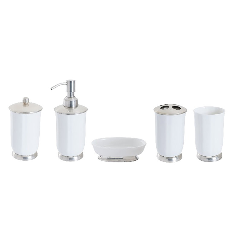 Stites Bathroom Accessory Set