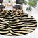 Testerman Animal Print Indoor Rug