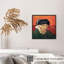 People and Portraits Vincent van Gogh, autoportrait avec oreille bandée et tuyau, reproduction d'art classique sans cadre-1655655495