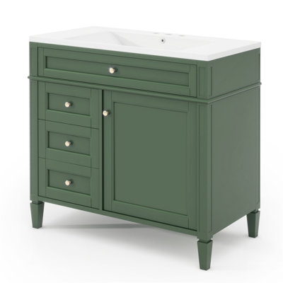 29 36'' Single Bathroom Vanity Base Only