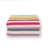Multicoloured Striped Bath Towels - Pack Of 2