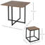 Cosey 4 - Person Dining Set