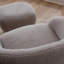 Fauteuil demi-tonneau avec repose-pieds Guerro-1365278744
