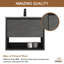 Ensemble de meuble-lavabo simple 24 po-1188284070