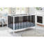 Deux Remi Island Crib White