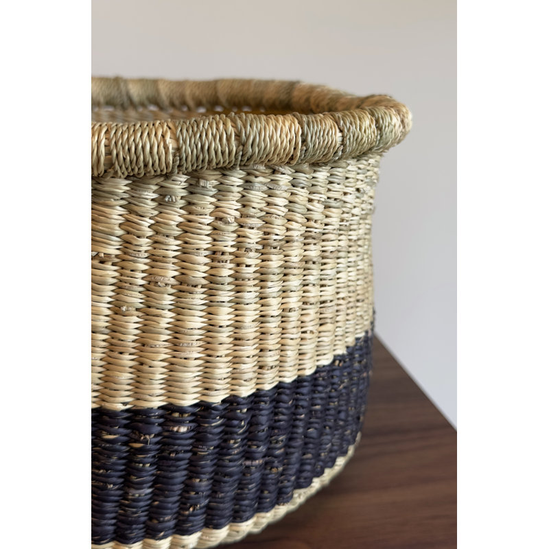 Handwoven and Planter Basket
