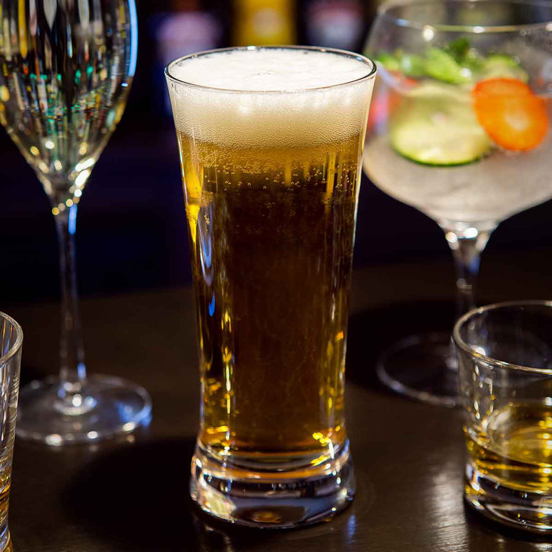 Bar Excellence 440 ml Lead Crystal Beer Glass