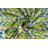 Damask and Geometric Feather Throw Pillow
