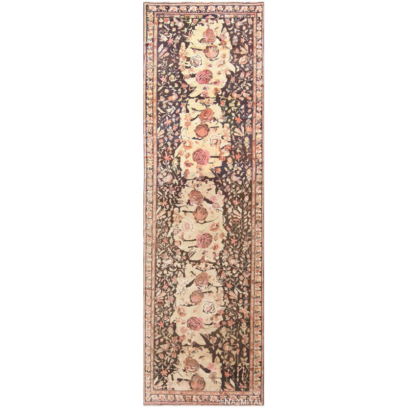 One-of-a-Kind Runner 5'3" X 15'4" Hand Knotted Area Rug