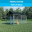 Auvent de remplacement en tissu à protection UV 90 % Coolaroo-40349120-40349123