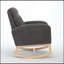 Chaise berçante Modern