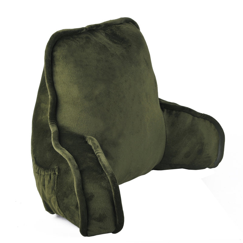 Supersoft Bedrest Pillow Cover & Insert, Avocado