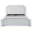 Elegant Upholstered Bed Frame With Nailhead Trim.-1093088737-1093088740