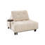 Canapé modulaire en velours kaki-1872523565