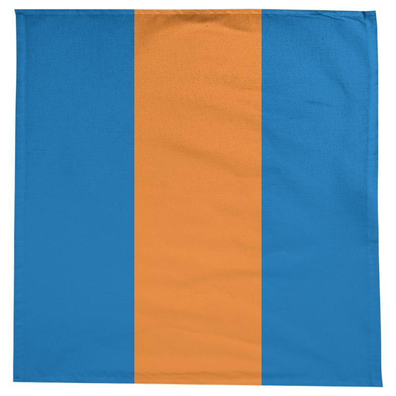 Nappe New York Basketball, Bleu / orange / bleu