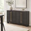 Traditional Wooden Buffet Cabinet With Spacious Storage – Dining Room Sideboard With Modern Touch-1562487861