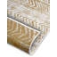 Reversible Flatweave Ocher/Ivory Rug-88123174