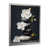 Silver Single Picture Framed