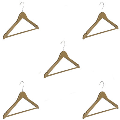 Abs Plastic Clothes/Suit Hangers, Perfect for Dresses Blouses & Pants, Shirts, Sweaters, Coat