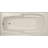 Entre 60'' x 32'' Soaking Fiberglass Bathtub-9228095-88750683
