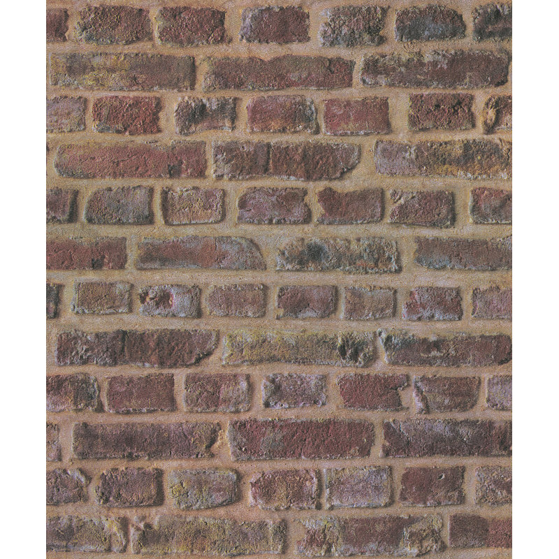 Bricks and More Collection Brickshire Residents Wallpaper Roll