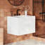 Linear 30" Wall Mounted Single Bathroom Vanity with Top-1423050157-1441072685