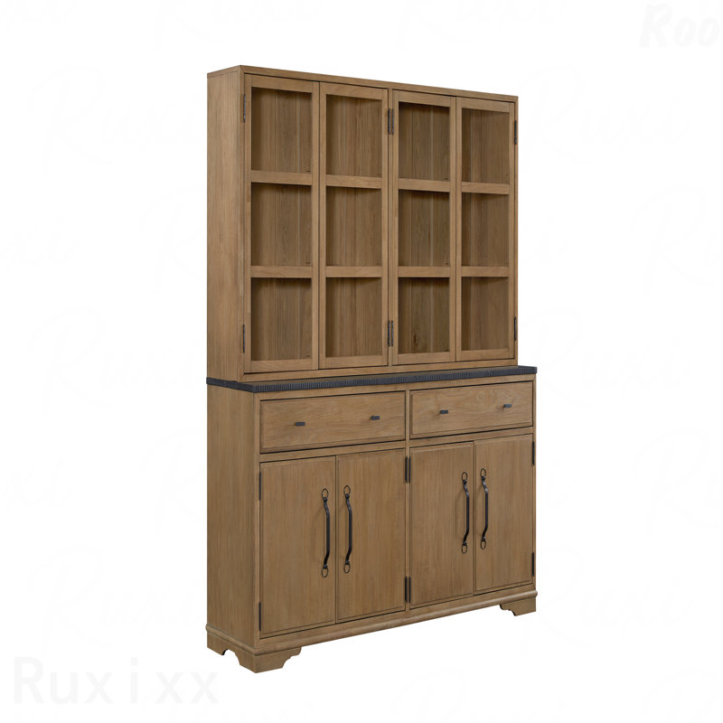 Armoire 2 pièces - Amande