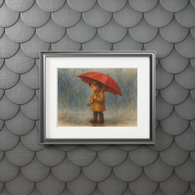 Clinkscales Single Picture Frame Print