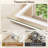 Frontlit and Backlit LED Bathroom vantiy Mirror,3 Color Dimmable Light & Anti-fog Tempered Glass mirror-342061845-342061827