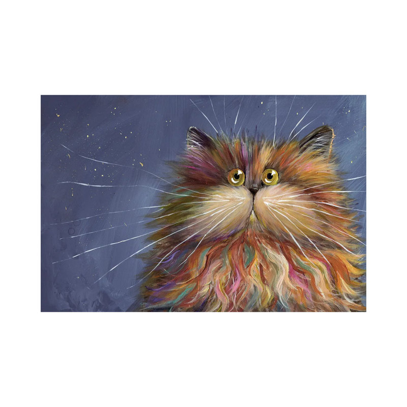 Pixie par Kim Haskins - reproduction sur toile tendue, H 18 po x l 26 po x P 1,5 po