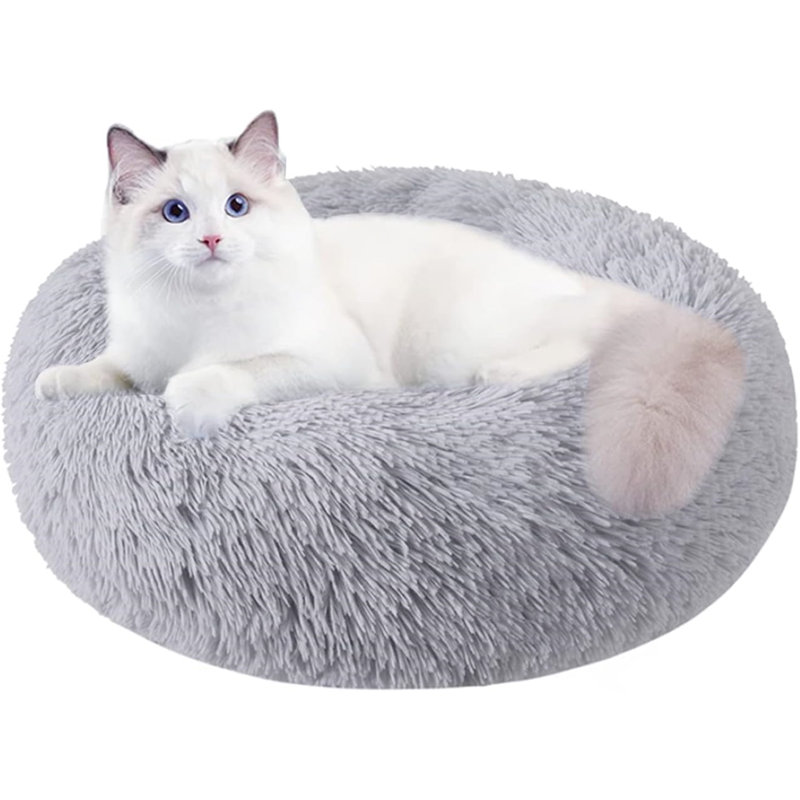 Alena Suede Pet Bed