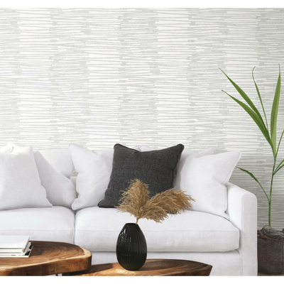 Peel & Stick Striped Roll