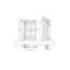 Artavius Flat Panel Towel Rail Heated Towel Rails-424279887