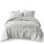 Ensemble d'édredon réversible en velours écrasé sherpa-126520711-126520713