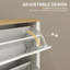 12 Pair Shoe Storage Cabinet