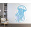 Adhésif décoratif méduse méduse décor méduse art mural animaux de mer décorations murales autocollants vinyle 260DRE-29189545-29189440
