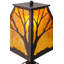 Rustic Lodge Tripod Table Lamp