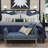 Claire Embroidered Linen Reversible Throw Pillow