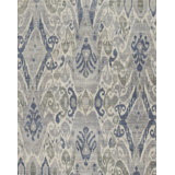 Jazz Hand Knotted Wool Area Rug in Ivory