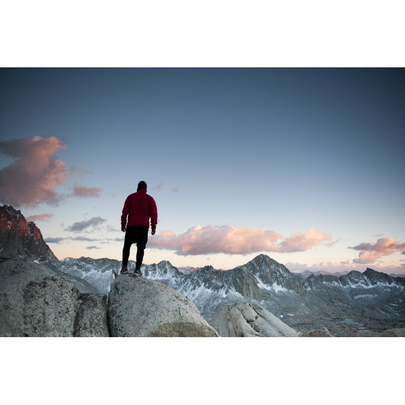 Mountain Light by VAWiley - Print, 61cm H x 91cm W