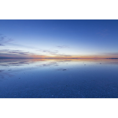 Andresen Uyuni Reflections - Wrapped Canvas Print