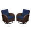 Chaise berçante d'extérieur en osier avec coussins Numenius-1045036253-1045036255