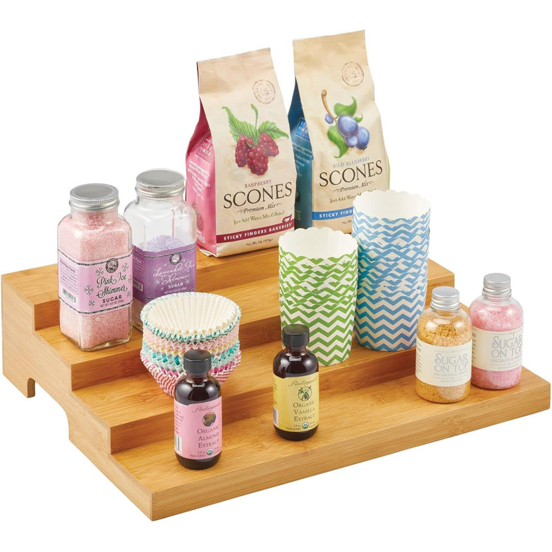 Bamboo Spice Organiser