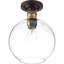 Plafonnier semi-encastré 1 lumière Nadya-1276980940