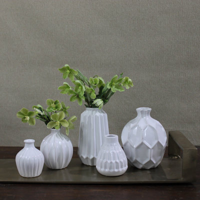 Ensemble de 5 vases Annaleigha
