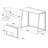 Slas Metal Base Writing Desk-1683996819