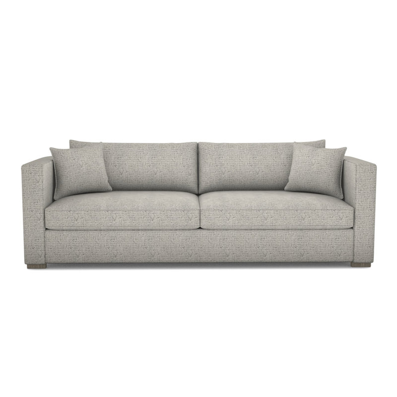 Canapé Brandt, Graphite Tuck, Hampton